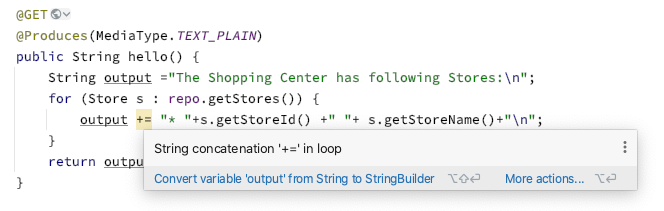 dumfarth string concat